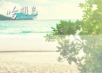 網頁設計作品 - 芬達旅行社-哈關島