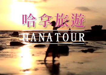 網頁設計作品 - 哈拿多樂旅行社