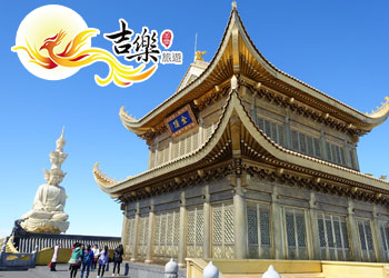 網頁設計作品 - 大品吉樂-佛教朝聖旅遊