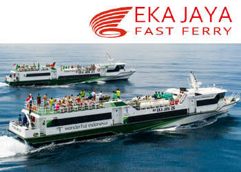 網頁設計作品 - EKA JAYA FAST FERRY