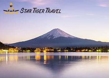 網頁設計作品 - 星虎旅遊